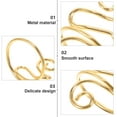thumbnail image 3 of RENACLIPY 5-Pack Assorted Color Crochet for Finger Lightweight Knitting and Craft Accessories, 3 of 8