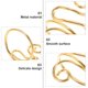 thumbnail image 3 of unbranded 5Ud Anillos De Tejido Para Dedos Accesorios Prácticos Y Decorativos Surtidos, 3 of 6