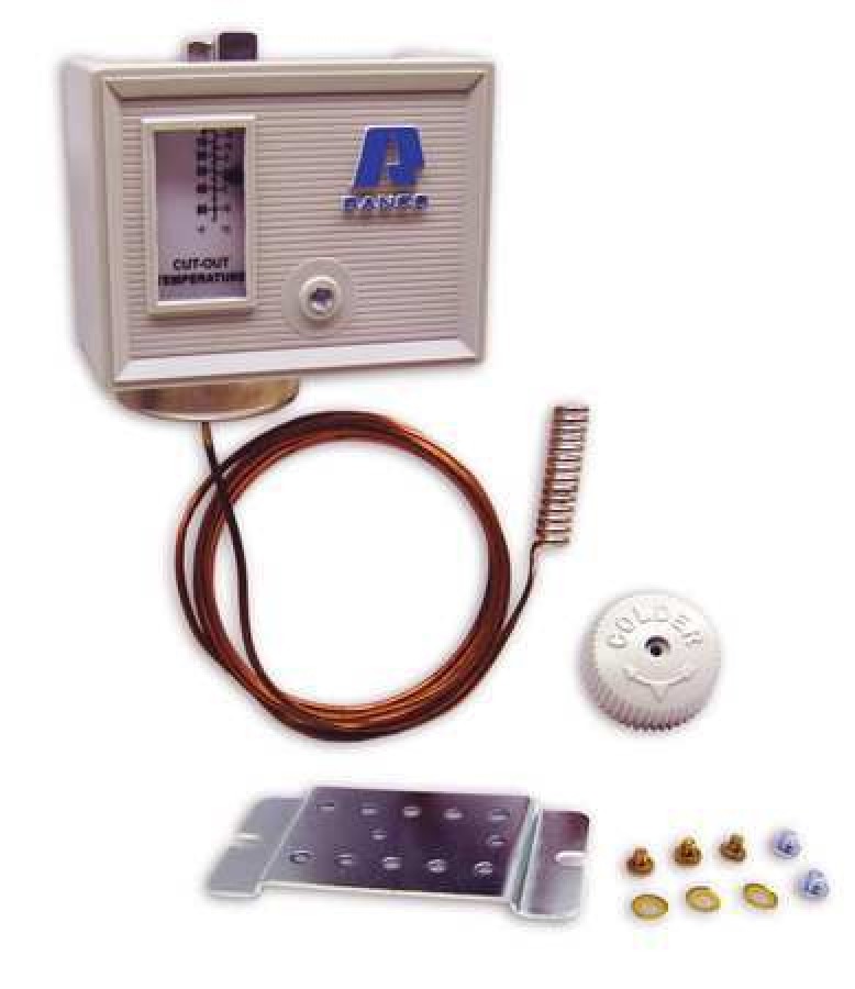 RANCO o16263 Temperature Control,SPDT,0 To 55