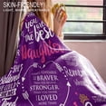 thumbnail image 2 of LHSHID Daughter Gift from Mom Daughter Gifts Gifts for Daughter Daughter Gifts from Dad Valentine's Day Birthday Gifts for Daughter to My Daughter from Mom/Dad Blanket 30"x40", 2 of 8