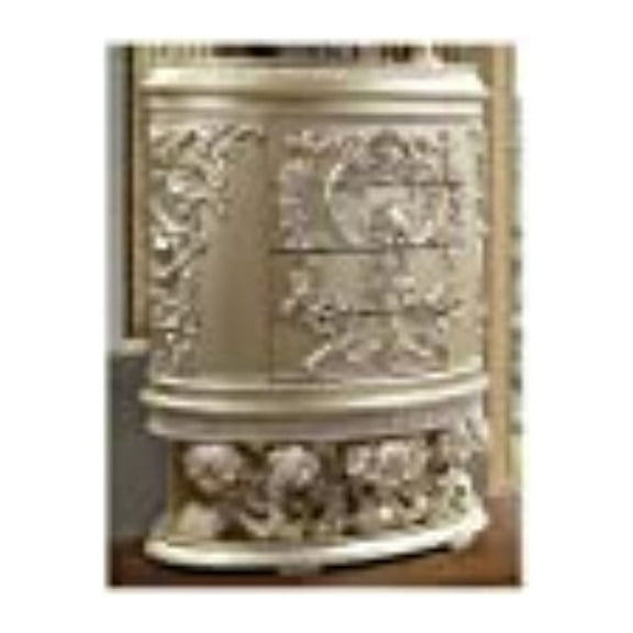ACME Vatican Chest, Champagne Silver Finish