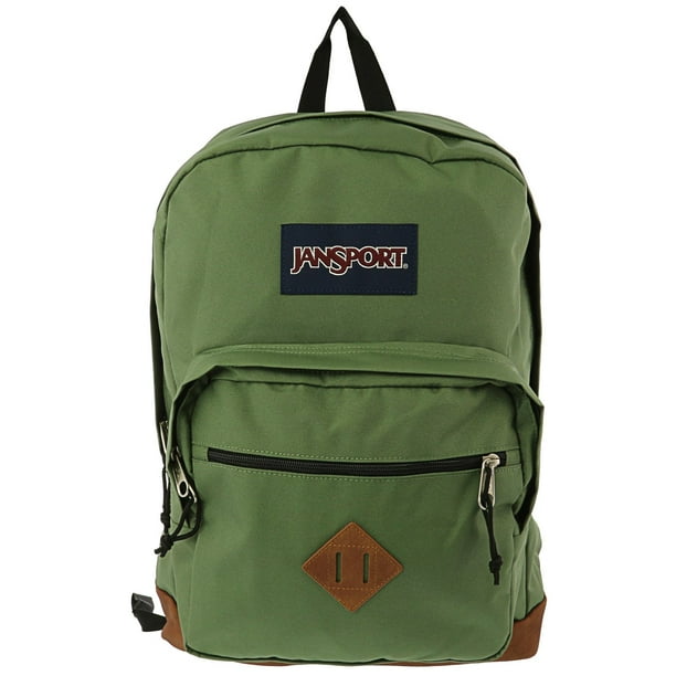 JanSport Jansport City View Polyester Backpack Muted Green