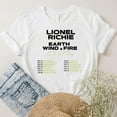 thumbnail image 3 of Basic t shirt unisex ,2 Sided Lionel Richie and Earth, Wind & Fire - Sing a Song All Night Long Tour 2024 Unisex Shirts, Lionel Richie Fan 2024 Concert Shirt, 3 of 4