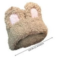 thumbnail image 3 of Sweet and Cute Bunny Hat - Kawaii Bunny Hat Soft Plush Animal Ear Headband with Floppy Ears, 3 of 4