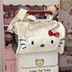 thumbnail image 2 of Bolso de mano Kawaii Sanrio Anime Hello Kitty PU, bolso de almacenamiento de gran capacidad, estampado con cremallera, regalos para niñas, 2 of 4