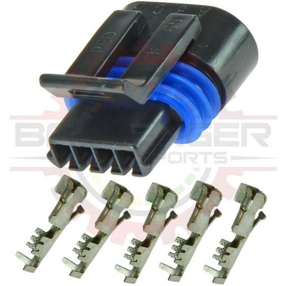 Ballenger Motorsports - 4 Way Metripack 150.2 Connector Plug Kit for IAC & MAP