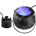 thumbnail image 1 of Máquina de humo LED para bruja de Halloween, fuente nebulizadora, fabricante de niebla, máquina de niebla que cambia de Color de agua, decoración de Halloween, utilería para fiestas, 1 of 4