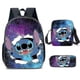 thumbnail image 2 of Lilo Stitch Stitch Mochila Mochila Escolar Conjunto De Tres Piezas Color F, 2 of 2