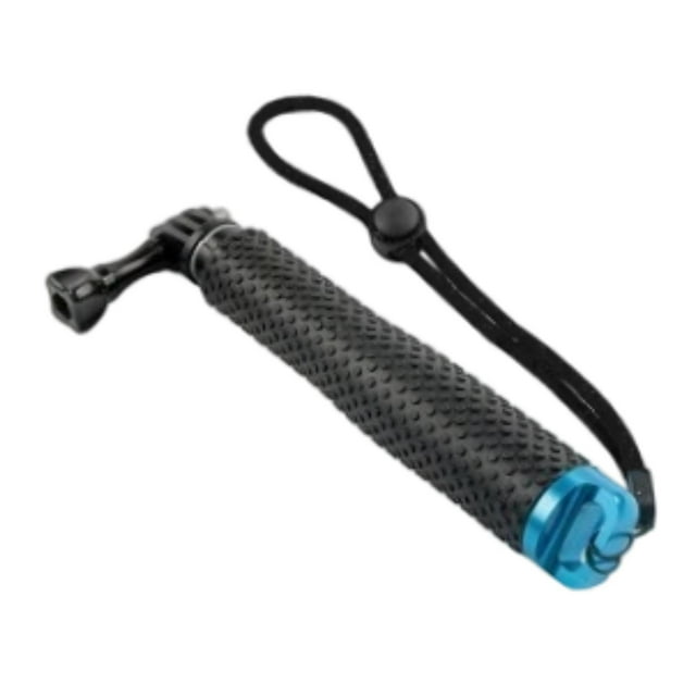 Selfie Stick Many Monópodo Monópodo impermeable tamaño de bolsillo de bolsillo de mano monopodia de poste extensible para viajes de Azul