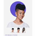 thumbnail image 3 of Afro Kinky Crochet/Braiding Hair, 3 of 5
