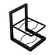 thumbnail image 1 of Organizador de ollas y sartenes, soporte para tapas de ollas, organizador de cocina reutilizable, organizador de ollas dos capas, 1 of 9