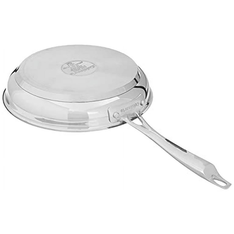 Cuisinart Classic 12 Stainless Steel Non-stick Skillet - 8322