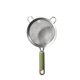 thumbnail image 1 of Colador de Acero Inoxidable para el Hogar, Cocina, Olla Caliente Frita, Fideos, Bola de Masa Hervida, Cuchara, Filtro de , Superfino, Verde., 1 of 5