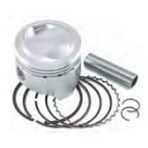 Wiseco Forged 65.00mm 823cc Piston Kit 10.25:1 Compression Ratio (4183M06500)