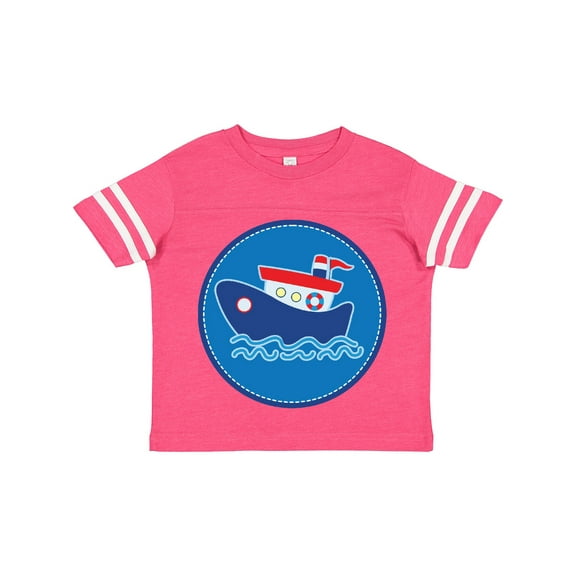 Inktastic Tug Boat Nautical Sea Boys or Girls Toddler T-Shirt