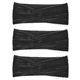 thumbnail image 1 of Paquete de piezas moda arrugada estiramiento Metal lazo grande bebé diadema pelo lazo Correa accesorios sombreros señoras y niñas diademas Adepaton CPB-DE-LYY896-1, 1 of 5