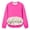 Hot Pink, variant on Sweat Shirt Women's Pullover for Womens Crewneck Long Sleeve Thick Solid Color Workout Top Loose Fit Fall Winter Outdoor Athletic Warm Blouse Comfortable,Green