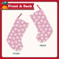 thumbnail image 2 of Lsque Cute Cat Pattern 18 Inch Christmas Stockings, Festive Holiday Stocking for Christmas Decorations Holiday Decor, 2 of 7