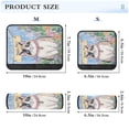 thumbnail image 3 of ALAZA Cat in Flowers Car Seat Belt Adjuster Neck Covers Shoulder Cushions Pads S, 3 of 8