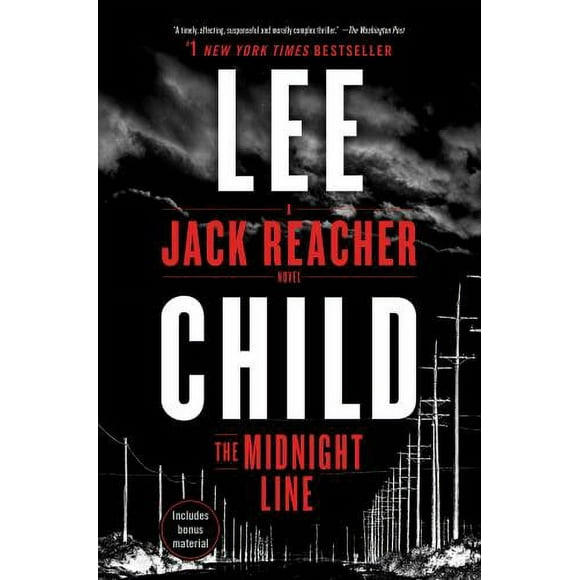 Pre-Owned The Midnight Line: A Jack Reacher Novel (Paperback 9780525482895) by Lee Child