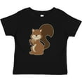 thumbnail image 3 of Inktastic Squirrel Boys or Girls Baby T-Shirt, 3 of 5
