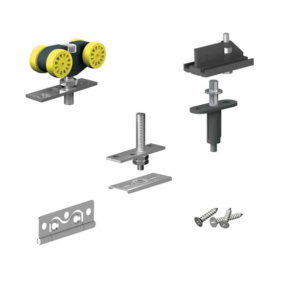 Bifold door rollers kit for SLID’UP 140 for 2 folding doors up to 55 lbs each