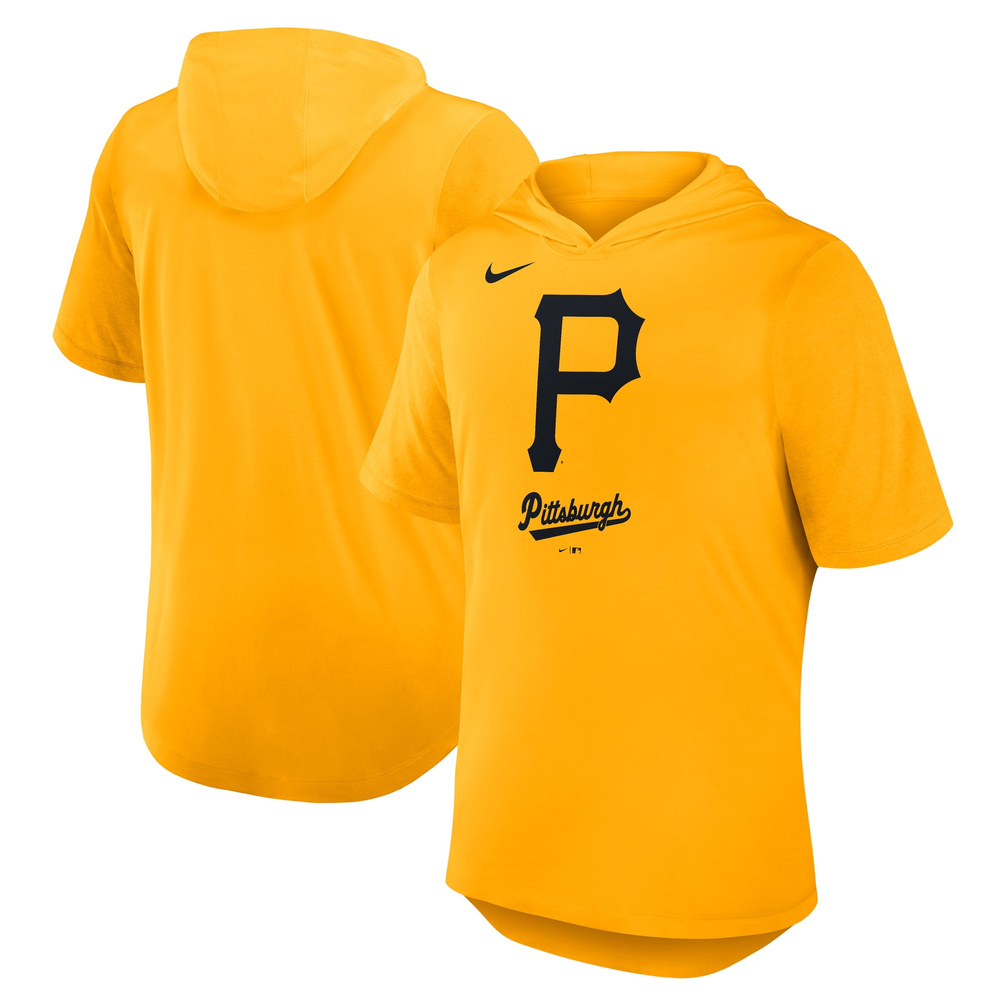 Men's Nike Gold Pittsburgh Pirates City Connect Tri-Blend T-Shirt