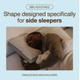 thumbnail image 4 of Almohada ajustable refrescante para dormir de lado Coop Home Goods Eden, 4 of 9