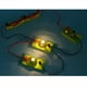thumbnail image 2 of 2X Kit de Aprendizaje de Electricidad de Circuito DIY Juguetes Educativos de Física para Niños Experimento STEM Juguete de Habilidad Práctica para Enseñar, 2 of 5