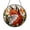 Acrylic 3.5 Inch, variant on Fox Faux Stained Glass Window Art – Forest Animal Decor
