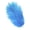 Dark Turquoise, variant on Zucker Feather Products Ostrich Feather Drabs - 4-8" - Teal