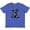 Vintage Royal Blue, variant on Inktastic Black Doodle Puppy Youth T-Shirt