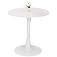 thumbnail image 1 of Mesa Redonda Shendy Vendy Moderna Mesita Decorativa Elegante, 1 of 5