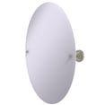 thumbnail image 1 of Frameless Oval Tilt Mirror with Beveled Edge - PR-91-PNI, 1 of 5