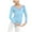 Light Blue, variant on Mesh Long Sleeve Dance Leotard for Toddler Big Little Girls,Teens, Ballet Bodysuits Gymnastics Dancewear