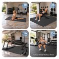 thumbnail image 6 of AIRHOP 54 PCS Gym Floor Mat, EVA Foam Puzzle Gym Mat, High-Density Interlocking Foam Floor Tiles for Home Gym, Play Workout Garage Kitchen Flooring 12.6"x12.6"x0.17", 6 of 11