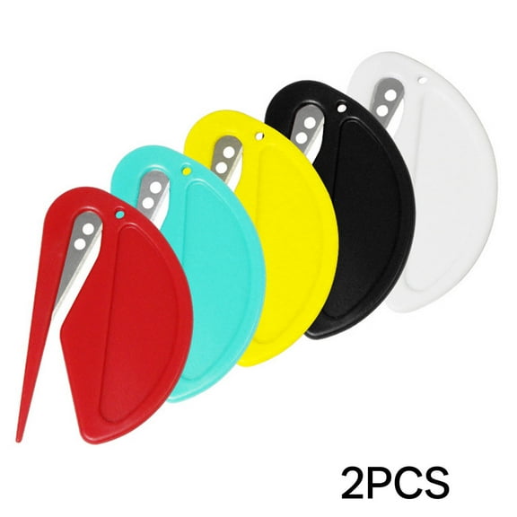 FACEGA Letter Opener Sharp Precision Blades Envelope Opener Safe and Stable Handling Letter Opener Envelope Slitter,Style1