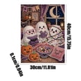 thumbnail image 2 of Halloween Pearl Art Kit - Halloween Diamond Art DIY Kits for Adults, Including Ghosts, Pumpkin, Cat & Skull & Witch, Turn Tiny Pearls into Spooky-Cute Magic for Gifts E, 2 of 5