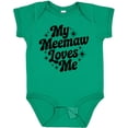 thumbnail image 3 of Inktastic My Meemaw Loves Me Grandchild Quote Boys or Girls Baby Bodysuit, 3 of 5