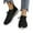 Black, variant on Oyedens Running Tennis Sneakers for Women Athletic Flats Hiking Cross Training Walking Fitness Shoes