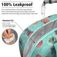 thumbnail image 5 of Lunch Bag Lunch Box for Women Reusable Insulated Lunch Bags,Water-Resistant Pineapple Fruit Tree Cooler Lunch Tote Bag, Large Capacity for Work Travel Picnic, 5 of 6