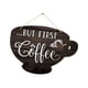 thumbnail image 5 of Letrero decorativo para puerta con forma de taza de café, 2D, creativo, para colgar en pared, para rincón de café, cocina, regalo de granja, 5 of 9