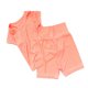 thumbnail image 4 of Odeerbi 6M-7Y Conjunto de Pijama de Verano Para Niños Y Niñas de Punto Elástico Con Camiseta de Manga Corta Y Pantalón Corto de Cintura Alta Conjunto de Pijama de Dos Piezas, 4 of 5