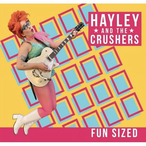 Hayley & Crushers - Fun Sized - Music & Performance - CD