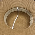 thumbnail image 6 of Womens Sun Hats Bohemian Festival Wide Brim Sun Hat with Adjustable Tie, 6 of 6