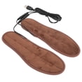 thumbnail image 4 of Plantillas cálidas, plantillas térmicas impermeables, inserciones para zapatos calefactores de 3 engranajes, almohadillas calefactoras para zapatos, las mejores de su clase, 4 of 8