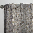 thumbnail image 3 of Designart 'Arabic Mosaic Pattern' Modern & Contemporary Curtain Panel, 3 of 5