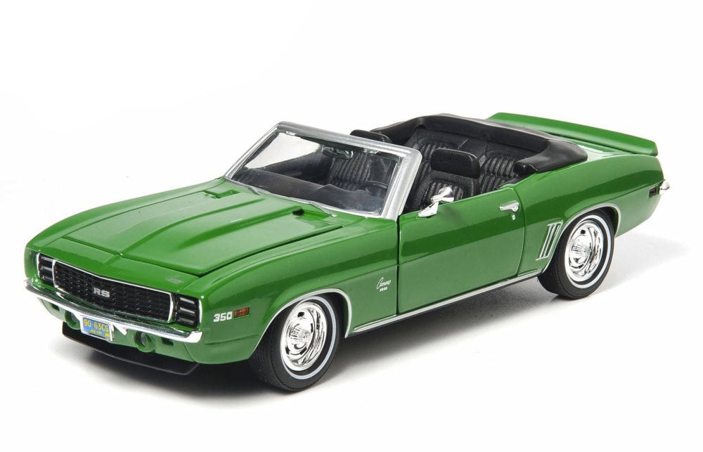 69 camaro diecast
