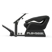 Playseat® Evolution Racing Suède Lightweight Carbon Quality Steel Racing Simulator Cockpit, Black