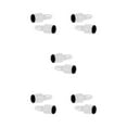thumbnail image 1 of relayinert 2pcs Motorcycle Grips Effortlessly Install And Bike S Performance Widely Used silver 5Set, 1 of 6